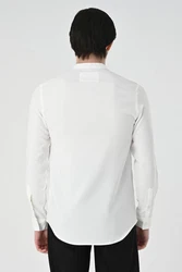 Antioch Blusenshirt Luigi Weiß/Creme