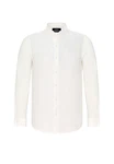Antioch Blusenshirt Luigi Weiß/Creme