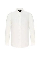 Antioch Blusenshirt Luigi Weiß/Creme