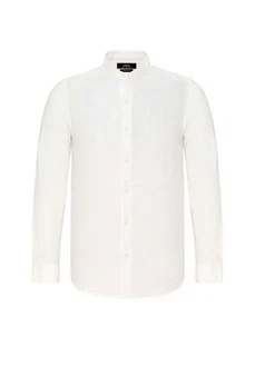 Antioch Blusenshirt Luigi Weiß/Creme