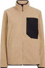 Fleecejacke He.-Unterjacke Ello M BROWN SMOKE/BLACK NI