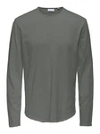 ONLY & SONS Shirt ONSBENNE Dunkelgrün/Khaki/Grün/Dunkelgrau