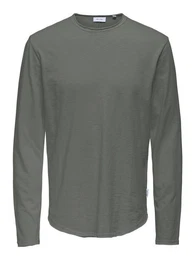 Langarmshirt Stylisches Langarmshirt von Only and Sons ONSBENNE LONGY LS TEE