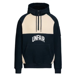 Hoodie Hoodie Unfair Ninja Zipper (1-tlg)