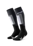 CEP Skisocken Thermo v3 Schwarz/Dunkelgrau