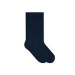 von Jungfeld Einfarbige Gerippte Socken mehrfarbig