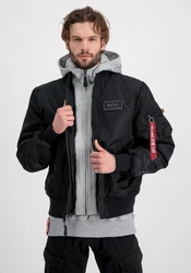 Alpha Industries Herren Fliegerjacke MA-1 D-Tec 