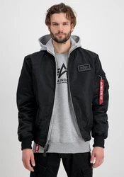 Alpha Industries Herren Fliegerjacke MA-1 D-Tec 