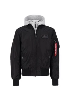 Alpha Industries Herren Fliegerjacke MA-1 D-Tec 