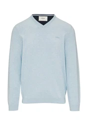 s.Oliver Strickpullover hellblau
