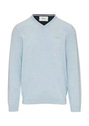 s.Oliver Strickpullover hellblau
