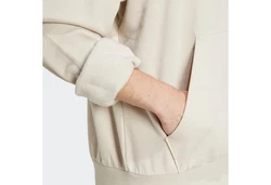 ADIDAS SPORTSWEAR Sportsweatshirt 'FEELCOZY' Khaki/Beige/Braun