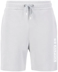 Alpha Industries Sweatshorts Alpha PP Short Grau/Hellgrau/Silber