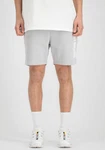 Alpha Industries Sweatshorts Alpha PP Short Grau/Hellgrau/Silber