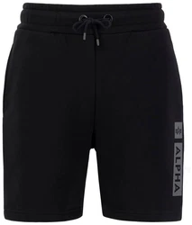 Alpha Industries Sweatshorts Alpha PP Short grau/schwarz