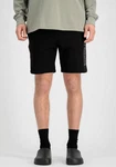 Alpha Industries Sweatshorts Alpha PP Short grau/schwarz