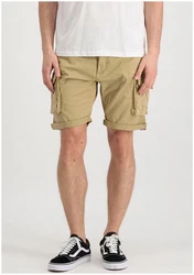 ALPHA INDUSTRIES Shorts Hose Khaki/Beige