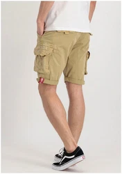 ALPHA INDUSTRIES Shorts Hose Khaki/Beige