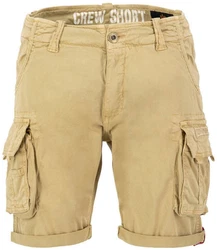 ALPHA INDUSTRIES Shorts Hose Khaki/Beige