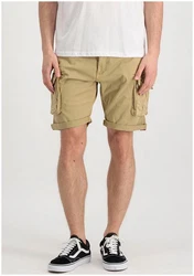 ALPHA INDUSTRIES Shorts Hose Khaki/Beige