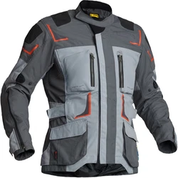 Lindstrands Motorradjacke Myrvik Grau/Hellgrau/Dunkelgrau