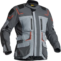 Lindstrands Motorradjacke Myrvik Grau/Hellgrau/Dunkelgrau