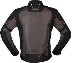 Modeka Motorradjacke Khao Air Dunkelgrau/Grau