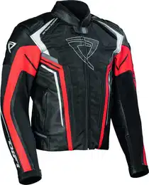 Motorradjacke Valencia Motorrad Leder- / Textiljacke