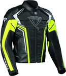 DIFI Motorradjacke Valencia Gelb/Grün/Neonfarben