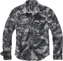 Outdoorhemd Vintage Longsleeve Hemd