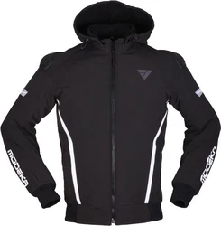 Modeka Motorradjacke Clarke Sport Schwarz/Weiß/Orange/Grün/Rot