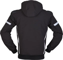 Modeka Motorradjacke Clarke Sport Schwarz/Weiß/Orange/Grün/Rot