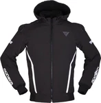 Modeka Motorradjacke Clarke Sport Schwarz/Weiß/Orange/Grün/Rot