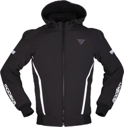 Modeka Motorradjacke Clarke Sport Schwarz/Weiß/Orange/Grün/Rot