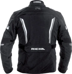 Richa Motorradjacke Infinity 2 Pro Weiß/Schwarz/Grau/Dunkelgrau