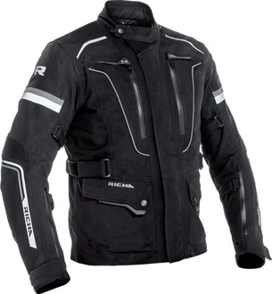 Richa Motorradjacke Infinity 2 Pro Weiß/Schwarz/Grau/Dunkelgrau