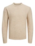 Jack & Jones Longpullover JOROLLIE KNIT CREW NECK SN 