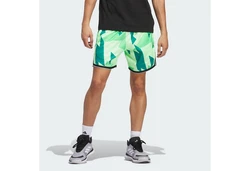 adidas Performance Sweatshorts ADIDAS CRAZY LITE SHORTS Dunkelgrün/Grün