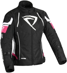 DIFI Motorradjacke Estoril Aerotex Rosa/Rot