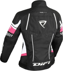 DIFI Motorradjacke Estoril Aerotex Rosa/Rot