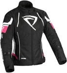 DIFI Motorradjacke Estoril Aerotex Rosa/Rot