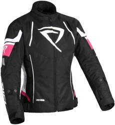 DIFI Motorradjacke Estoril Aerotex Rosa/Rot