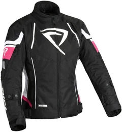 Motorradjacke Estoril Aerotex wasserdichte Damen Motorrad Textiljacke