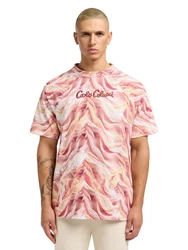 CARLO COLUCCI T-Shirt Dorn Rosa