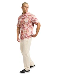 CARLO COLUCCI T-Shirt Dorn Rosa