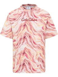 CARLO COLUCCI T-Shirt Dorn Rosa