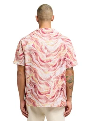 CARLO COLUCCI T-Shirt Dorn Rosa