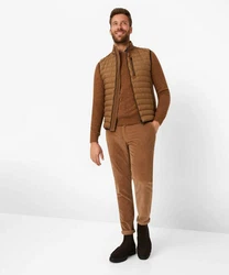 Brax Jacke Weste Style WILLIS braun/hellbraun