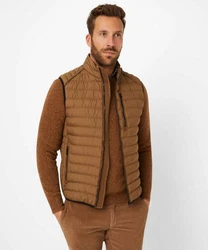 Brax Jacke Weste Style WILLIS braun/hellbraun