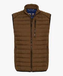 Brax Jacke Weste Style WILLIS braun/hellbraun
